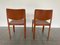 Chaises en Cuir par Matteo Grassi, Italie, 1970s, Set de 2 4