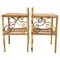 Bedside Tables in Bamboo & Rattan by Franco Albini, Italy, 1960s, Set of 2, Image 10