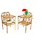 Tables de Chevet en Bambou et Rotin par Franco Albini, Italie, 1960s, Set de 2 5