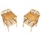 Bedside Tables in Bamboo & Rattan by Franco Albini, Italy, 1960s, Set of 2, Image 11