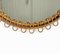 Round Bamboo & Rattan Wall Mirror by Franco Albini, Italy, 1960s, Image 6