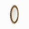 Round Bamboo & Rattan Wall Mirror by Franco Albini, Italy, 1960s 5
