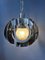 Vintage Murano Glass Pendant Lamp from Mazzega, 1970s, Image 7