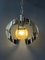 Vintage Murano Glass Pendant Lamp from Mazzega, 1970s, Image 2