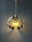 Vintage Murano Glass Pendant Lamp from Mazzega, 1970s, Image 3