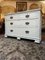 Edwardian Painted Chest of Drawers in Mahogany, 1890s 1