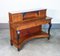 19th Century Empire Desk Console in Walnut 3