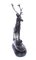 Statuette di cervo in bronzo di Moigniez, XX secolo, set di 2, Immagine 11
