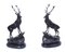 Large Bronze Stag Statuettes after Moigniez, 20th Century, Set of 2 17