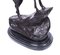 Estatuillas de ciervo grandes de bronce según Moigniez, siglo XX. Juego de 2, Imagen 13