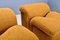 Italian Onda Lounge Chairs in Bouclé, Italy, 1970s, Set of 2, Image 8