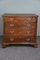 End of 18th Century English Oak Chest of Drawers, Image 1