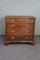 End of 18th Century English Oak Chest of Drawers, Image 2