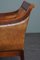 Empire Brown Leather Armchair, Image 8