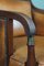 Empire Brown Leather Armchair, Image 9