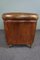 Brown Leather Club Chair 4