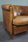 Brown Leather Club Chair 7