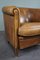Brown Leather Club Chair, Image 7