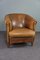 Brown Leather Club Chair, Image 2