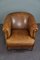 Brown Leather Club Chair 6