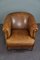 Brown Leather Club Chair, Image 6