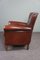 Vintage Brown Leather Armchair 5