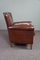 Vintage Brown Leather Armchair 3