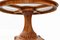 Regency Dining Table in Glass & Walnut 4