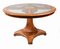 Regency Dining Table in Glass & Walnut 1