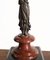 Grand Tour Candelabras Marble Bronze Maiden, 1840s, Set of 2 2