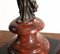 Grand Tour Candelabras Marble Bronze Maiden, 1840s, Set of 2 7