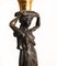 Grand Tour Candelabras Marble Bronze Maiden, 1840s, Set of 2 8