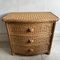 Wicker Chest of Drawers with 3 Drawers 3