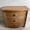 Wicker Chest of Drawers with 3 Drawers, Image 3