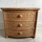 Wicker Chest of Drawers with 3 Drawers, Image 1