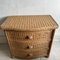 Wicker Chest of Drawers with 3 Drawers 4