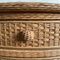 Wicker Chest of Drawers with 3 Drawers 9