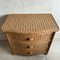 Wicker Chest of Drawers with 3 Drawers, Image 7