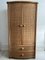 Vintage Wicker Wardrobe with 2 Drawers, 1980s 8