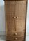 Vintage Wicker Wardrobe with 2 Drawers, 1980s, Image 4