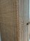 Vintage Wicker Wardrobe with 2 Drawers, 1980s 6