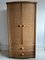 Vintage Wicker Wardrobe with 2 Drawers, 1980s 14