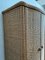 Vintage Wicker Wardrobe with 2 Drawers, 1980s 12