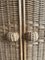 Vintage Wicker Wardrobe with 2 Drawers, 1980s, Image 7