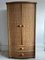 Vintage Wicker Wardrobe with 2 Drawers, 1980s 1