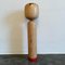 Bambola Kokeshi vintage in legno, giapponese, Immagine 4