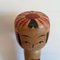 Bambola Kokeshi vintage in legno, giapponese, Immagine 2