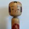 Bambola Kokeshi vintage in legno, giapponese, Immagine 7