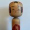 Muñeca de madera Kokeshi japonesa vintage, Imagen 7