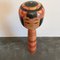 Vintage Japanese Red Shaped Kokeshi Wooden Doll 6